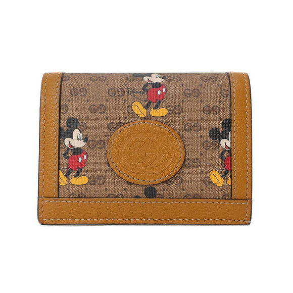 Gucci Wallet DISNEY Mouse Bifold Mickey - Picture 1 of 8